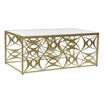 Centre Table DKD Home Decor Mirror Metal (110 x 60 x 46 cm)