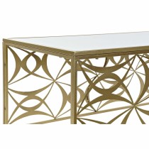 Centre Table DKD Home Decor Mirror Metal (110 x 60 x 46 cm)