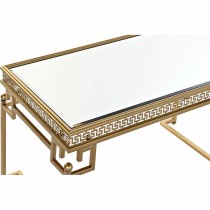 Centre Table DKD Home Decor Mirror Metal Aluminium 85 x 44 x 48 cm