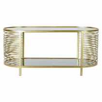 Centre Table DKD Home Decor Metal Crystal 101,5 x 46 x 46 cm