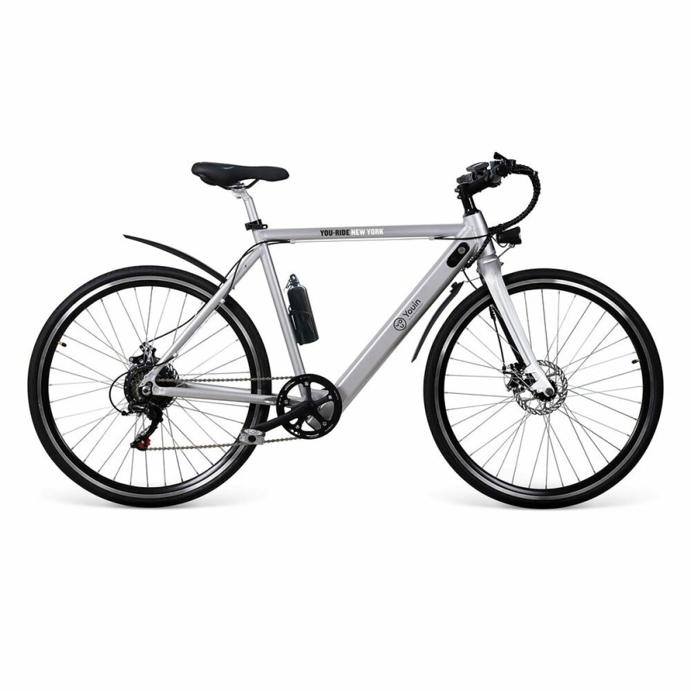 Electric Bike Youin BK1500 NEW YORK 29" 250W Grey 250 W 7800 mAh 29"