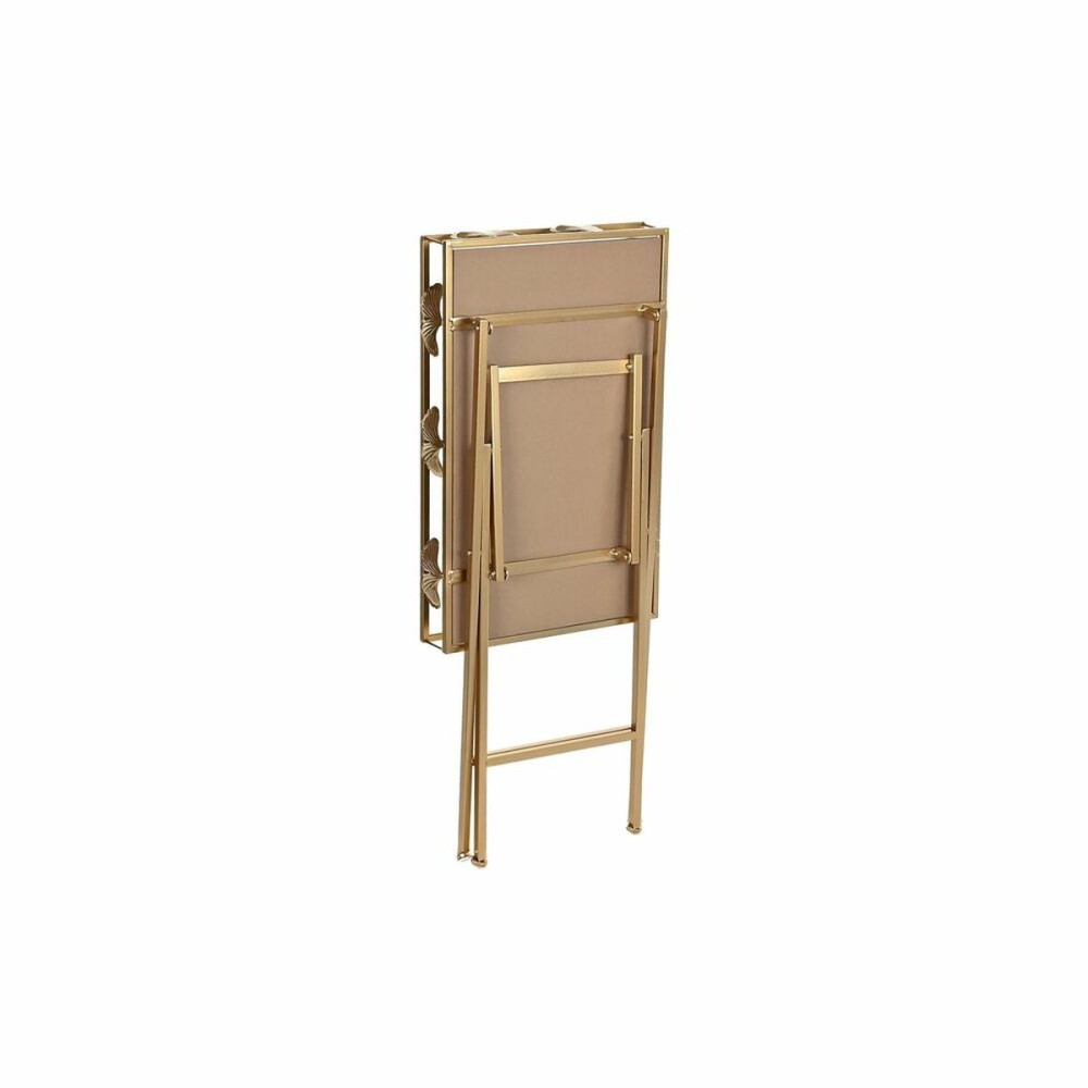 Konsole DKD Home Decor Gold Metall Kristall 56 x 36 x 71 cm (2 Stück)