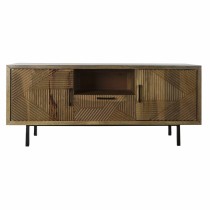 Meubles de télévision DKD Home Decor Naturel Marron Clair 125 x 40 x 54,5 cm