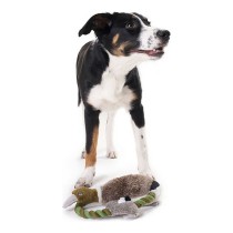 Kuscheltier für Hunde Hunter Wildlife Train Mit Seil Ente (26 cm)