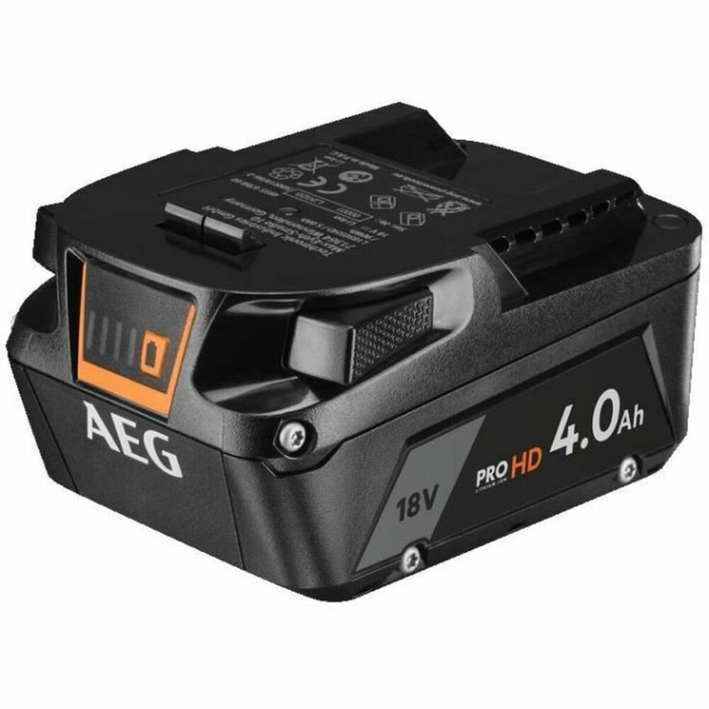 Rechargeable lithium battery AEG Powertools Pro HD L1840SHD 4 Ah 18 V