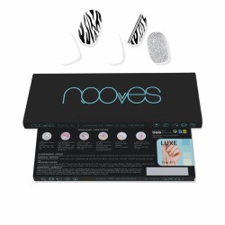 Gel-Nagel-Folien Nooves Funky baby (20 Stück)