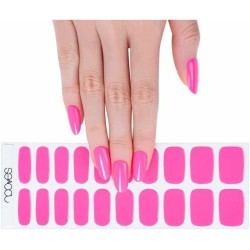 Feuilles de gel pour ongles Nooves Barbie girl (20 Unités)