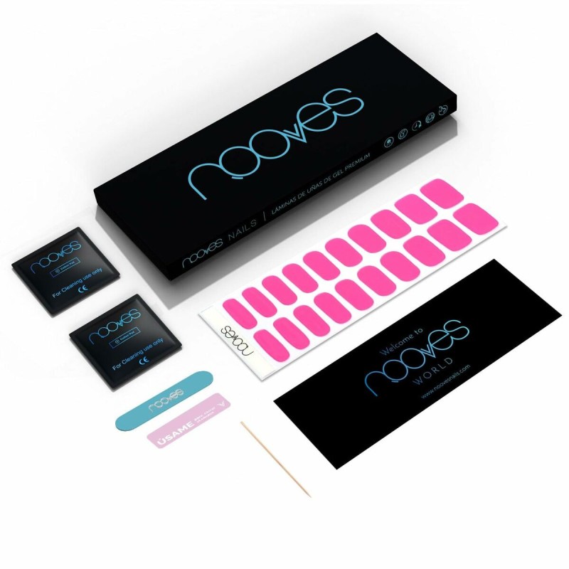 Gel Nail Foils Nooves Barbie girl (20 Units)