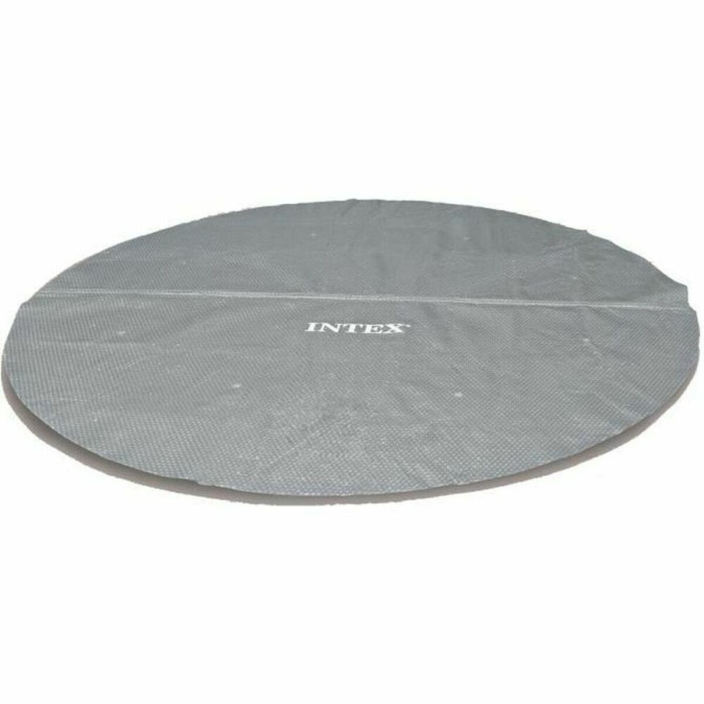 Swimming Pool Cover Intex Grey Ø 4,27 m