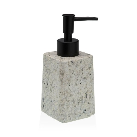 Soap Dispenser Versa Grey Ceramic Plastic