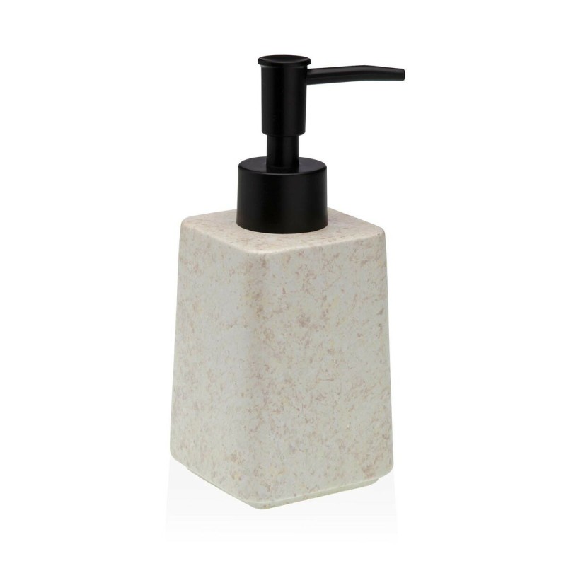 Soap Dispenser Versa White Ceramic Plastic