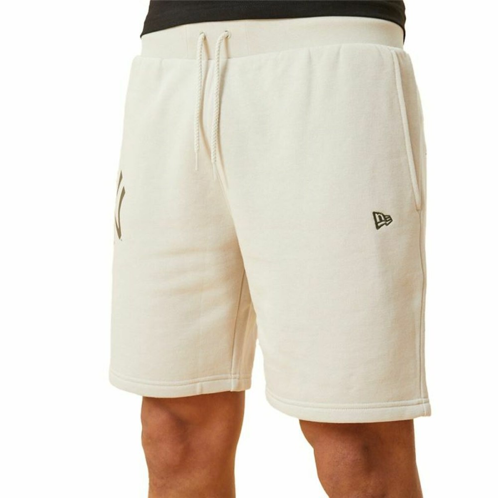 Herren-Sportshorts New Era MLB Seasonal Team New York Beige