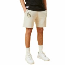 Herren-Sportshorts New Era MLB Seasonal Team New York Beige