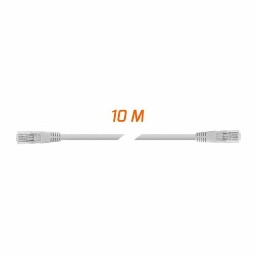 UTP Category 6 Rigid Network Cable PcCom 10 m