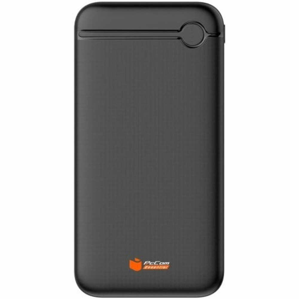 Powerbank PcCom Essential Schwarz 10000 mAh 20 W