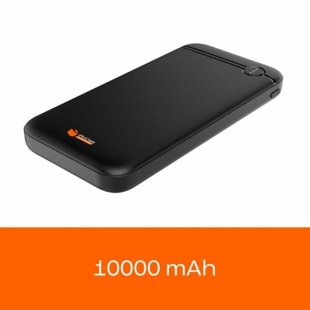 Powerbank PcCom Essential Schwarz 10000 mAh 20 W