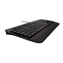 Keyboard and Mouse V7 CKU300ES Spanish QWERTY