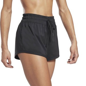 Sports Shorts for Women Reebok Workout Ready Black