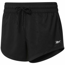 Damen-Sportshorts Reebok Workout Ready Schwarz