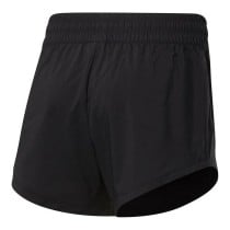 Damen-Sportshorts Reebok Workout Ready Schwarz