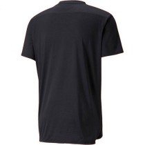 T-shirt à manches courtes homme Puma Train Vent Noir