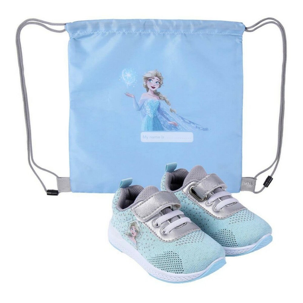 Chaussures de Sport pour Enfants Frozen Gris