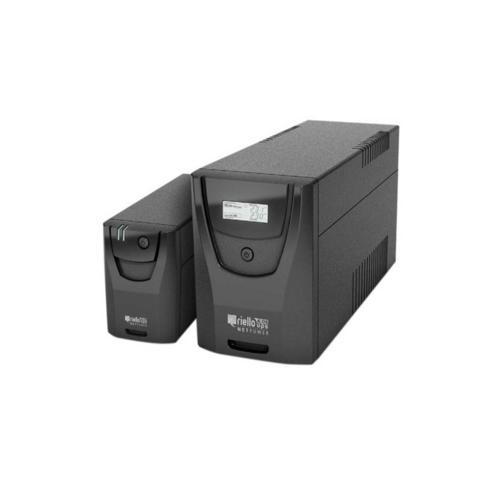 Système d'Alimentation Sans Interruption Interactif Riello NPW 600 360 W 600 VA