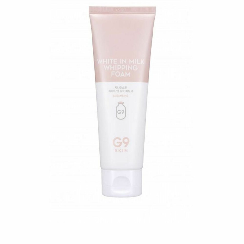 Mousse nettoyante G9 Skin White In Milk Hydratant