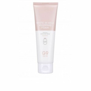 Mousse nettoyante G9 Skin White In Milk Hydratant