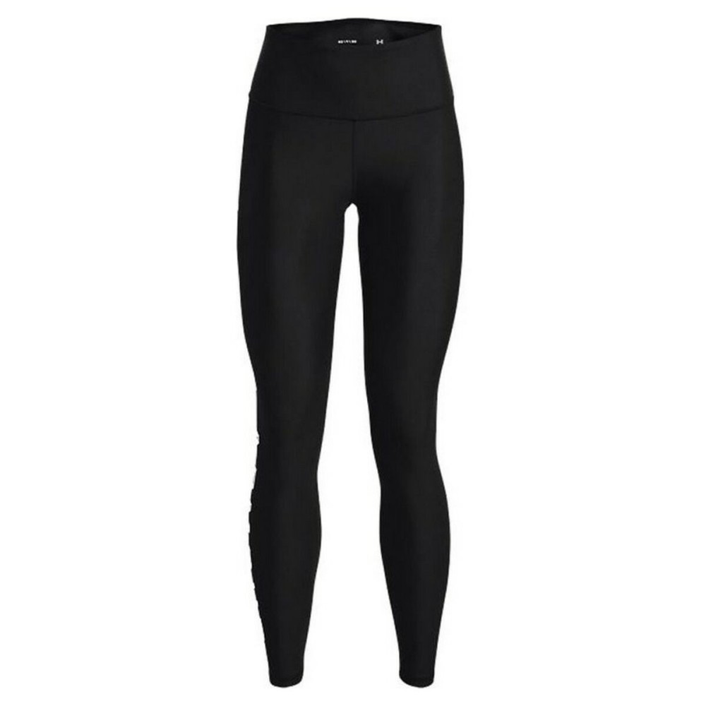 Sporthose Damen Under Armour HeatGear Branded Schwarz