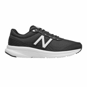 Laufschuhe für Erwachsene New Balance 411 v2 Schwarz