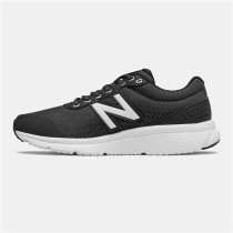 Laufschuhe für Erwachsene New Balance 411 v2 Schwarz