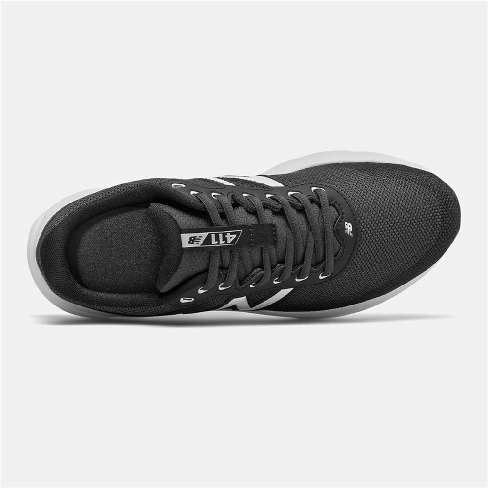 Chaussures de Running pour Adultes New Balance 411 v2 Noir