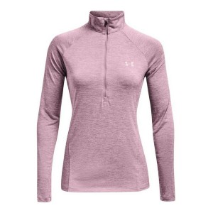 Damen Sweater ohne Kapuze Under Armour Tech Lila