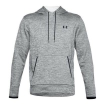 Herren Sweater mit Kapuze Under Armour Fleece Twist Dunkelgrau