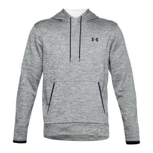 Sweat à capuche homme Under Armour Fleece Twist Gris foncé