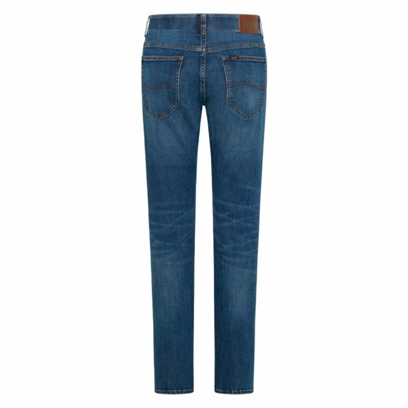 Herren Jeans Lee Slim Fit Mvp 30" Blau