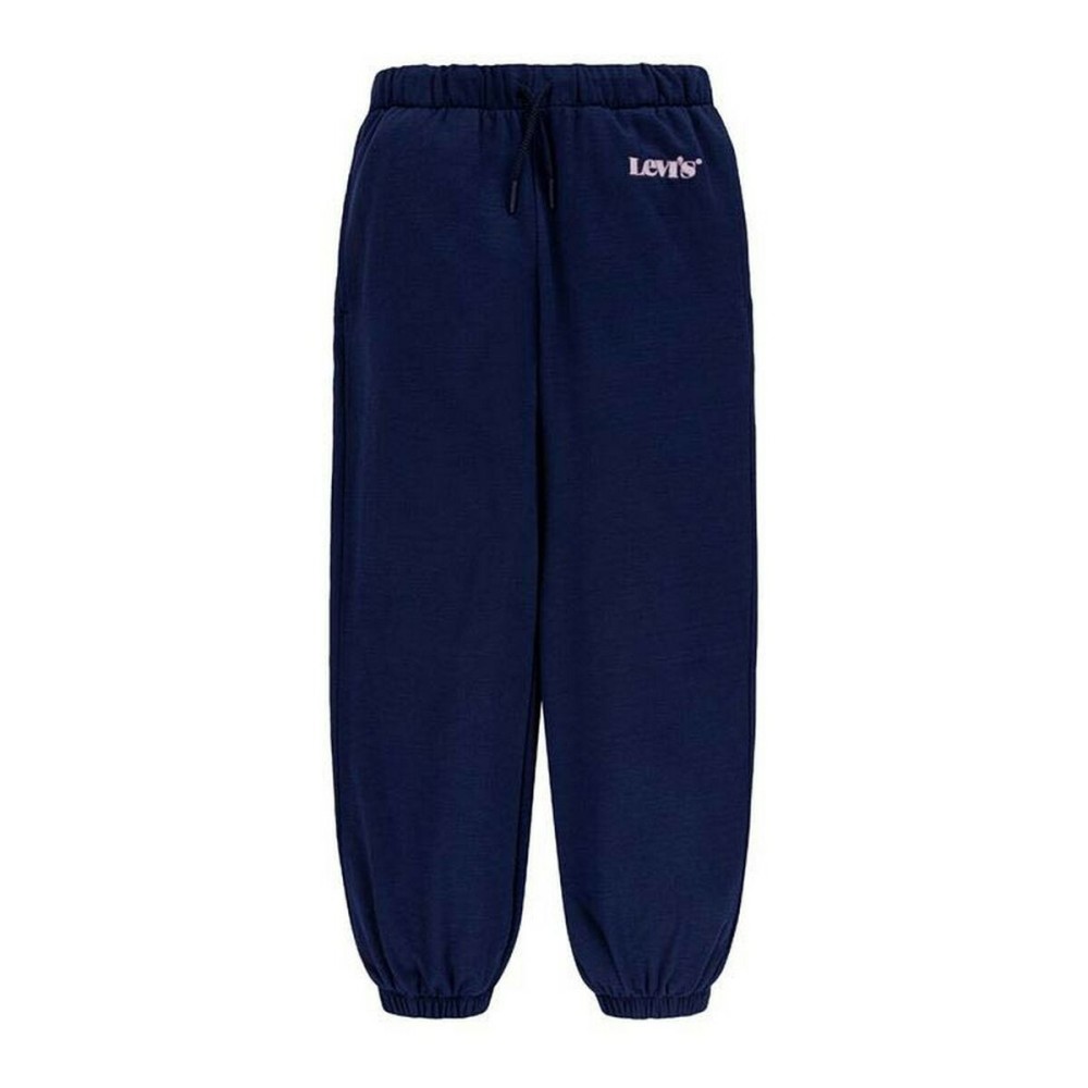 Pantalon de Sport pour Enfant Levi's Benchwarmer Jogger Bleu foncé