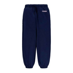 Pantalon de Sport pour Enfant Levi's Benchwarmer Jogger Bleu foncé