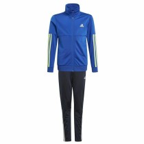 Children’s Tracksuit Adidas Training 3 Bands Blue