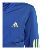 Children’s Tracksuit Adidas Training 3 Bands Blue