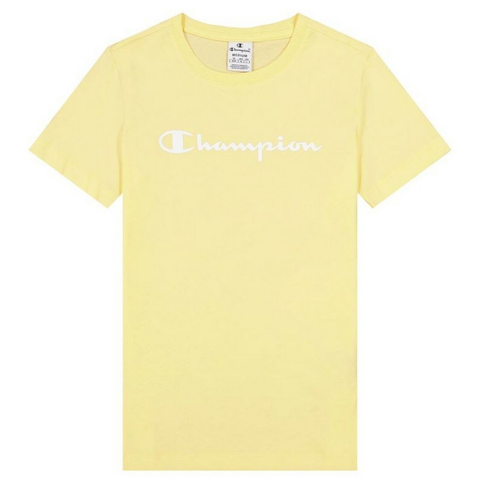 Damen Kurzarm-T-Shirt Champion  Big Script Logo