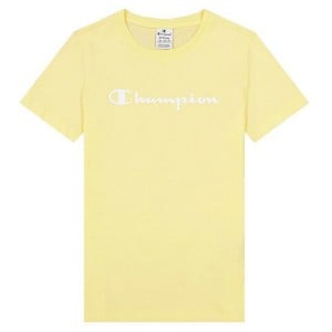 Damen Kurzarm-T-Shirt Champion  Big Script Logo