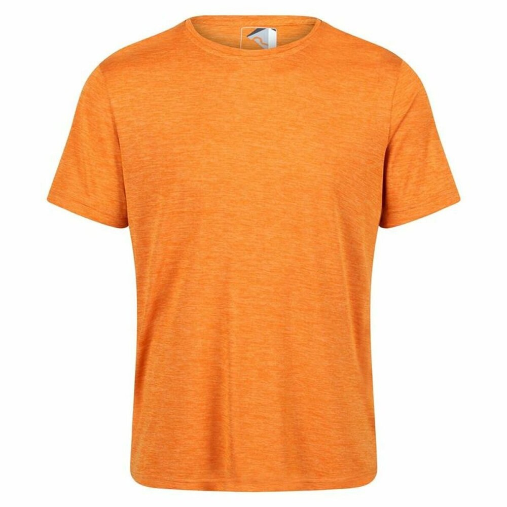 T-shirt à manches courtes homme Regatta  Regatta Fingal Edition Orange