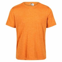 Herren Kurzarm-T-Shirt Regatta  Regatta Fingal Edition Orange