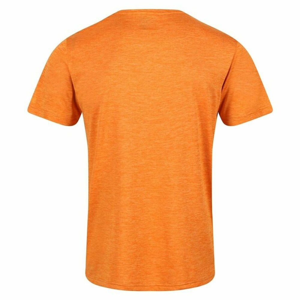 T-shirt à manches courtes homme Regatta  Regatta Fingal Edition Orange