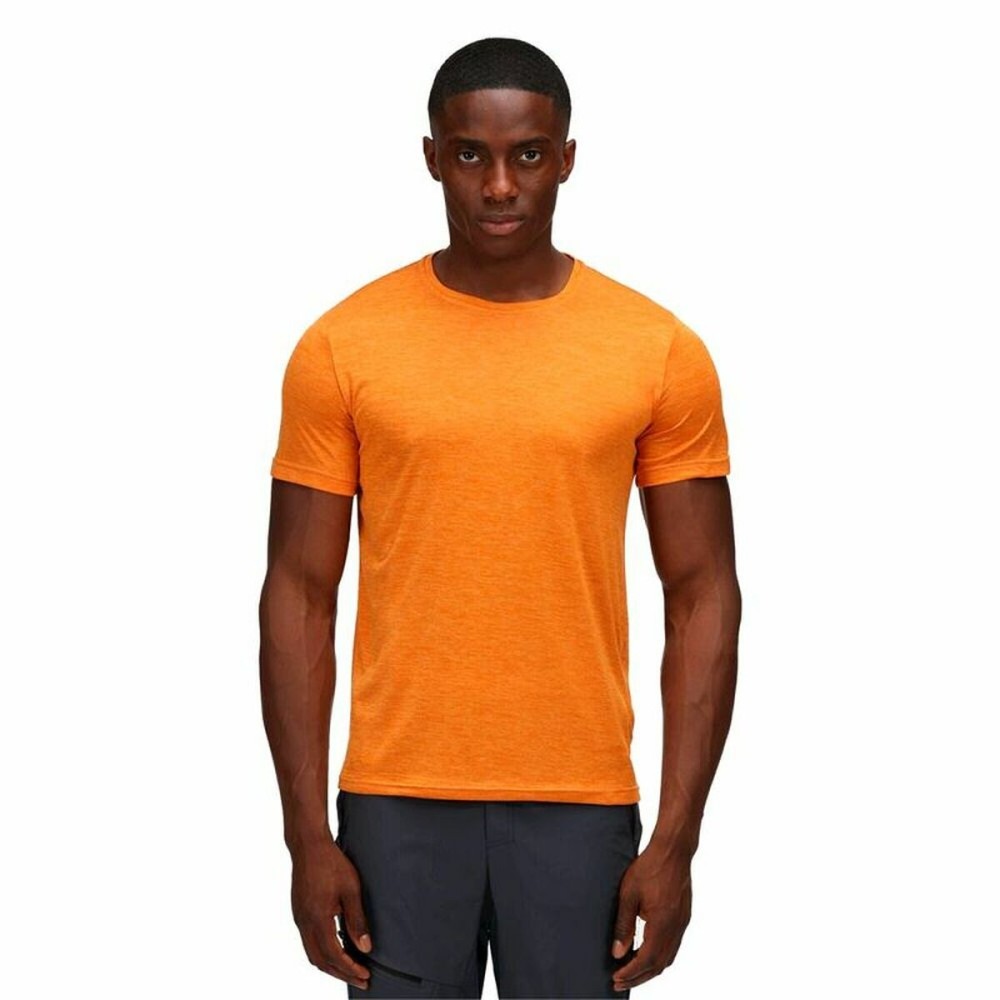 Herren Kurzarm-T-Shirt Regatta  Regatta Fingal Edition Orange