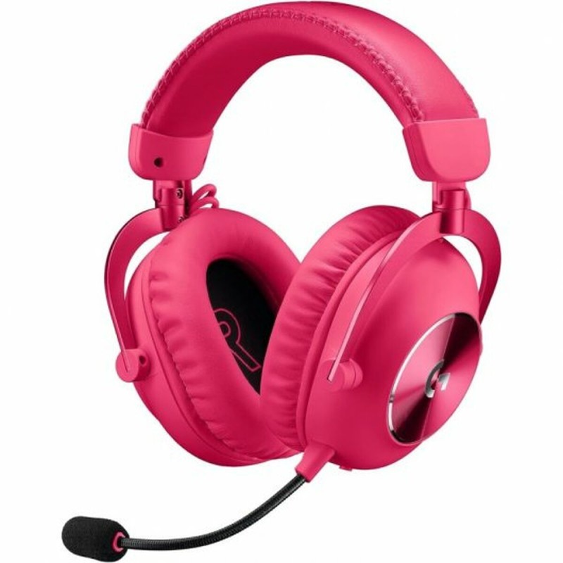 Drahtlose Kopfhörer Logitech G PRO X 2 LIGHTSPEED Rosa