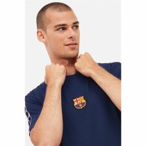 Maillot de Football à Manches Courtes pour Homme F.C. Barcelona Blue marine