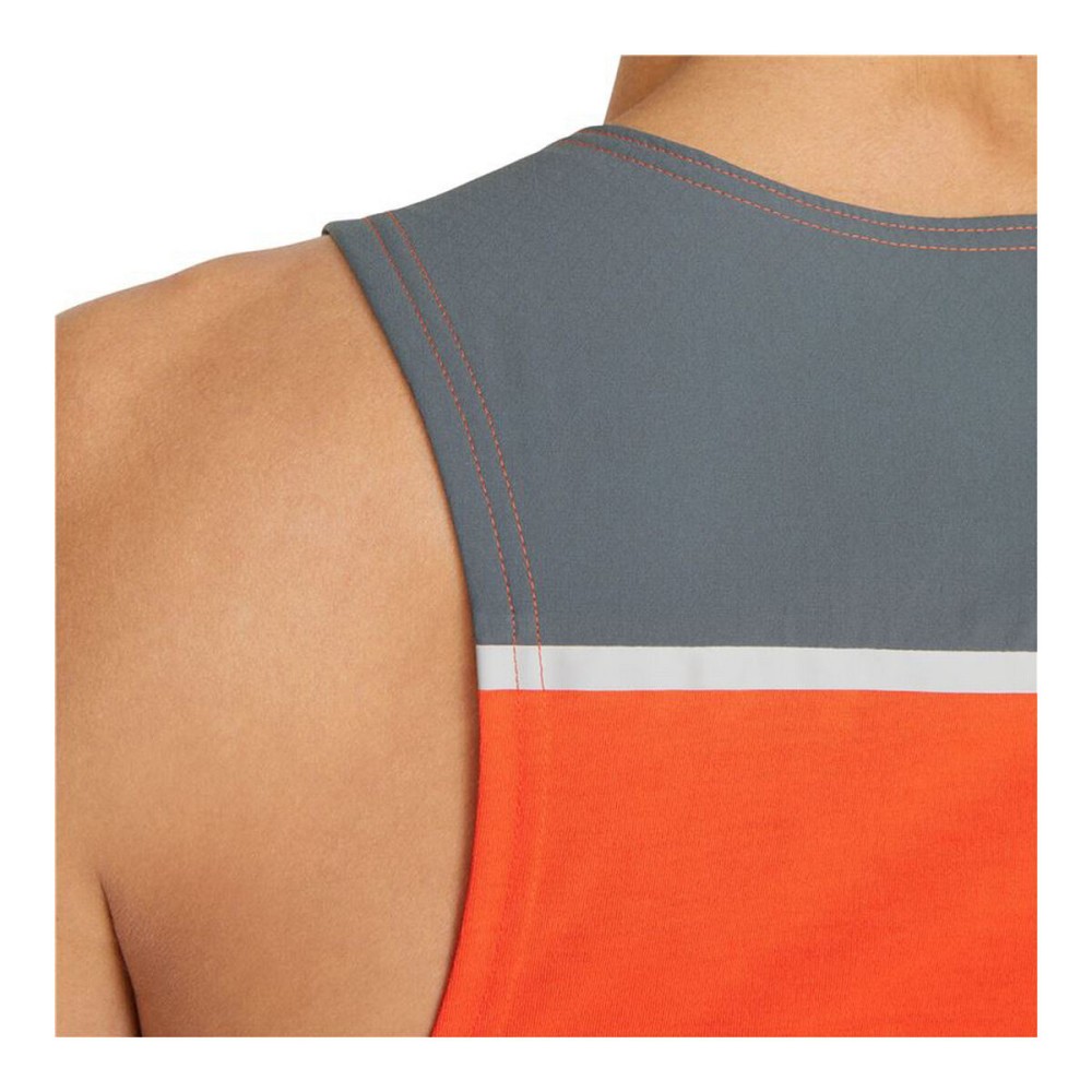 Men’s Short Sleeve T-Shirt Puma Train Everfresh Tank Orange